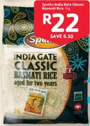 Spekko India Gate Classic Basmati Rice-1Kg