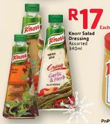 Knorr Salad Dressing-340Ml Each