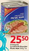 Enterprise Cured Pork Shoulder Picnic Ham-300G Tin
