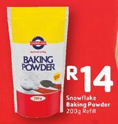 Snowflake Baking Powder Refill-200g 