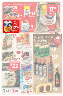 Pick n Pay Hyper: Festive Savings On All Your Holiday Basics ( 17 Dec - 29 Dec 2013), page 3