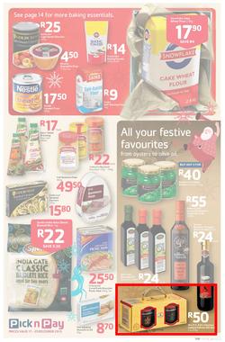 Pick n Pay : Save Big On All Your Festive Favourites From Choccies To Champers ( 17 Dec - 29 Dec 2013), page 4