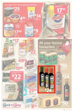 Pick n Pay : Save Big On All Your Festive Favourites From Choccies To Champers ( 17 Dec - 29 Dec 2013), page 4