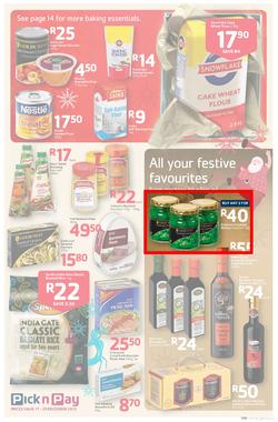 Pick n Pay Hyper: Festive Savings On All Your Holiday Basics ( 17 Dec - 29 Dec 2013), page 3