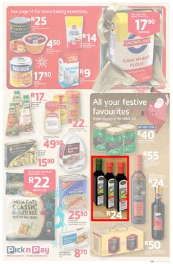 Pick n Pay Hyper: Festive Savings On All Your Holiday Basics ( 17 Dec - 29 Dec 2013), page 3