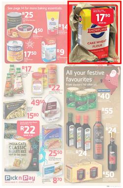Pick n Pay : Save Big On All Your Festive Favourites From Choccies To Champers ( 17 Dec - 29 Dec 2013), page 4