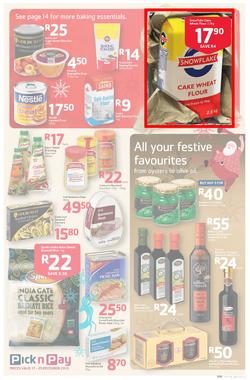 Pick n Pay Hyper: Festive Savings On All Your Holiday Basics ( 17 Dec - 29 Dec 2013), page 3