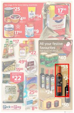 Pick n Pay : Save Big On All Your Festive Favourites From Choccies To Champers ( 17 Dec - 29 Dec 2013), page 4