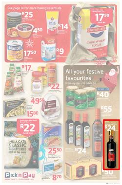 Pick n Pay : Save Big On All Your Festive Favourites From Choccies To Champers ( 17 Dec - 29 Dec 2013), page 4
