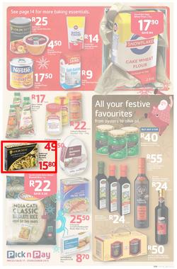 Pick n Pay Hyper: Festive Savings On All Your Holiday Basics ( 17 Dec - 29 Dec 2013), page 3