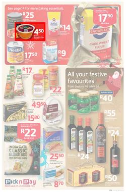 Pick n Pay : Save Big On All Your Festive Favourites From Choccies To Champers ( 17 Dec - 29 Dec 2013), page 4