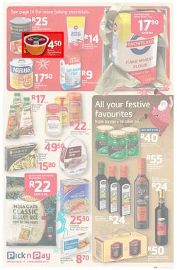 Pick n Pay Hyper: Festive Savings On All Your Holiday Basics ( 17 Dec - 29 Dec 2013), page 3