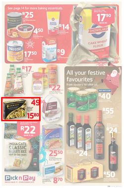 Pick n Pay : Save Big On All Your Festive Favourites From Choccies To Champers ( 17 Dec - 29 Dec 2013), page 4