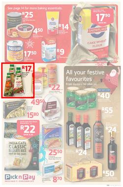 Pick n Pay : Save Big On All Your Festive Favourites From Choccies To Champers ( 17 Dec - 29 Dec 2013), page 4