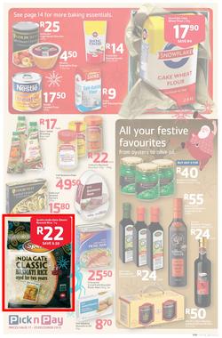 Pick n Pay : Save Big On All Your Festive Favourites From Choccies To Champers ( 17 Dec - 29 Dec 2013), page 4