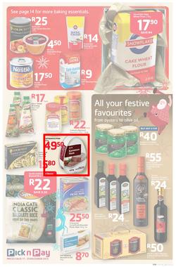 Pick n Pay Hyper: Festive Savings On All Your Holiday Basics ( 17 Dec - 29 Dec 2013), page 3