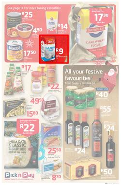 Pick n Pay Hyper: Festive Savings On All Your Holiday Basics ( 17 Dec - 29 Dec 2013), page 3