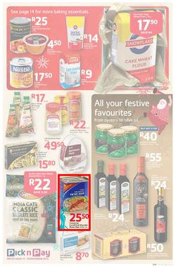 Pick n Pay Hyper: Festive Savings On All Your Holiday Basics ( 17 Dec - 29 Dec 2013), page 3