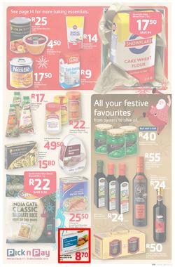 Pick n Pay Hyper: Festive Savings On All Your Holiday Basics ( 17 Dec - 29 Dec 2013), page 3