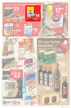 Pick n Pay : Save Big On All Your Festive Favourites From Choccies To Champers ( 17 Dec - 29 Dec 2013), page 4