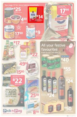 Pick n Pay Hyper: Festive Savings On All Your Holiday Basics ( 17 Dec - 29 Dec 2013), page 3
