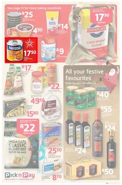 Pick n Pay : Save Big On All Your Festive Favourites From Choccies To Champers ( 17 Dec - 29 Dec 2013), page 4