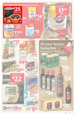Pick n Pay : Save Big On All Your Festive Favourites From Choccies To Champers ( 17 Dec - 29 Dec 2013), page 4