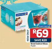 Stem Cocktail Glass-4 Pack