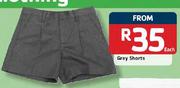 Grey Shorts