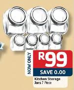 Kitchen Storage Jars-7 Piece