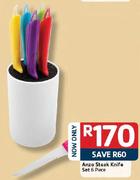 Anzo Steak Knife Set-6 Piece