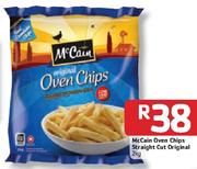 Mccain Oven Chips Straight Cut Original-2Kg