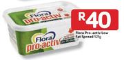 Flora Pro-Activ Low Fat Spread- 525g