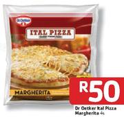 Dr Oetker Ital Pizza Margherita-4's