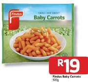 Findus Baby Carrots-500G