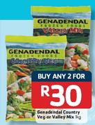 Genadendal Country Veg Or Valley Mix-2x1Kg