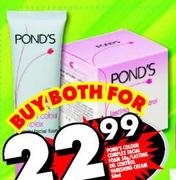 Pond's Colour Complex Facial Foam-50gm/Lasting Oil Control Vanishing Cream-50ml