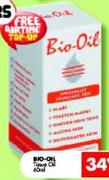 Bio Oil Tissue Oil-60ml