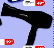 Essentials Hair Dryer-1200W