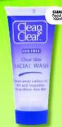 Clean & Clear Facial Wash-100ml