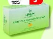 Lemon Lite Facial Soap-100gm