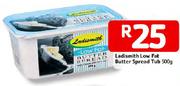 Ladismith Low Fat Butter Spread Tub-500g
