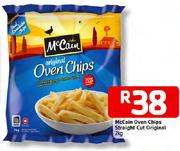 McCain Oven Chips Stralight Cut Original-2kg