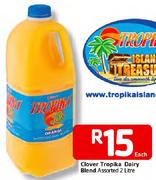 Clover Tropika Dairy Blend Assorted-2L