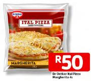 Dr Oetker Ital Pizza Margherita-4's