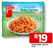 Findus Baby Carrots-500g