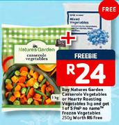 Natures Garden Casserole Vegetables Or Hearty Roasting Vegatables-1kg