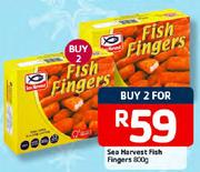Sea Harvest Fish Fingers-2x800g