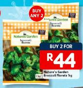Nature's Garden Broccoli Florets-2x1kg