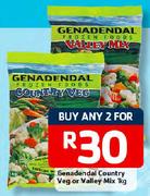 Genadendal Country Veg Or Valley Mix-2x1kg